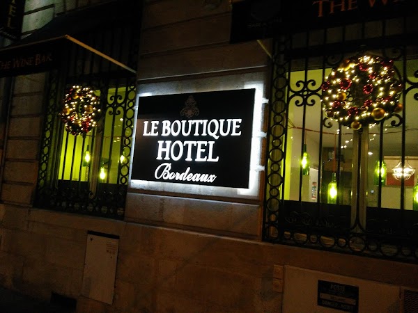 Wine Bar du Boutique Hotel & Spa - Photo 1 - Passeport Gourmand