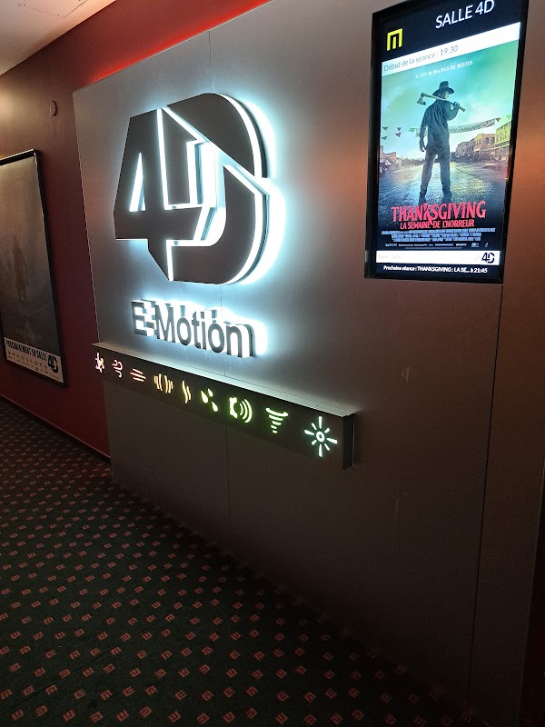 Cinéma Mégarama - Photo 8 - Passeport Gourmand