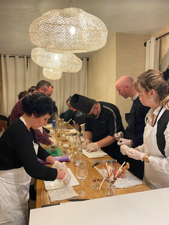 Les Dîners de Léa – Cours de cuisine à Gironde - Bon plan gourmand - Passeport Gourmand