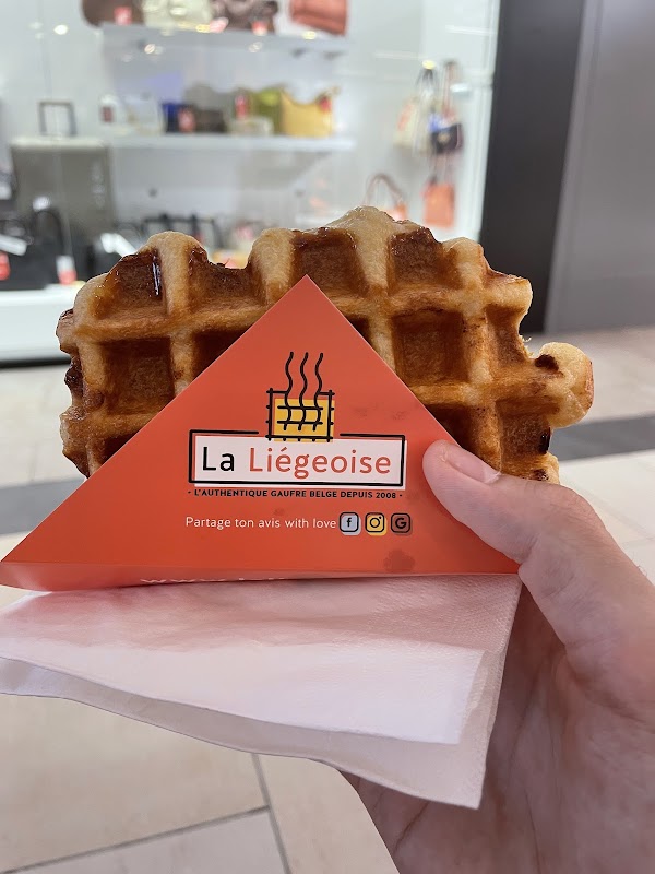 La Liégeoise – Le Lac à Bordeaux - Bon plan gourmand - Passeport Gourmand