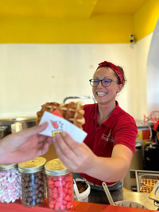 La Liégeoise – Sainte-Catherine à Bordeaux - Bon plan gourmand - Passeport Gourmand