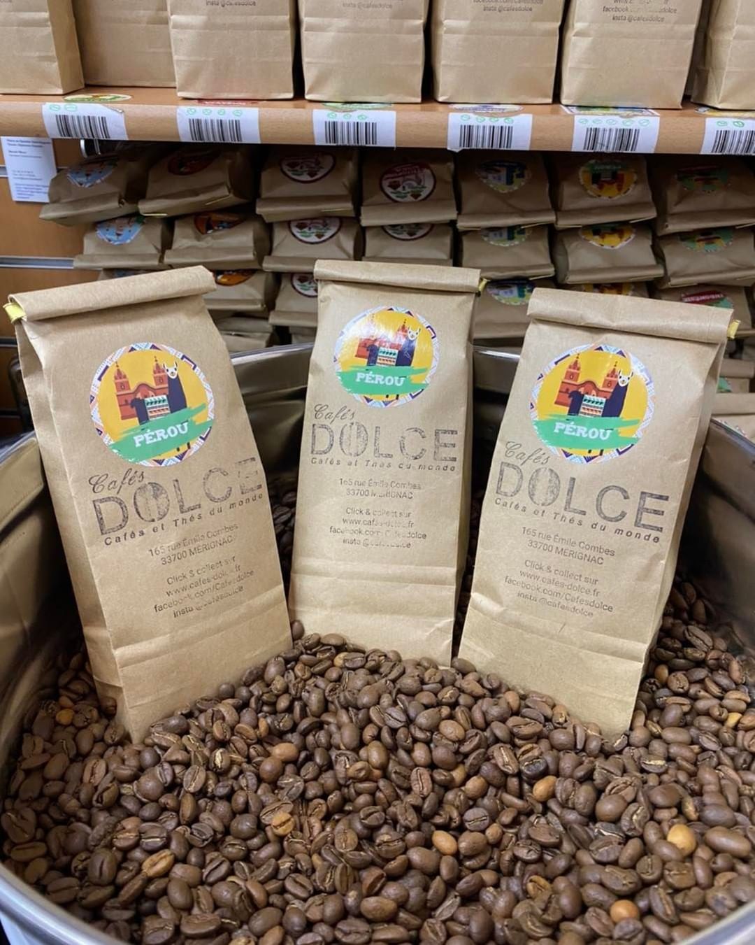 Cafés Dolce à Mérignac - Bon plan gourmand - Passeport Gourmand