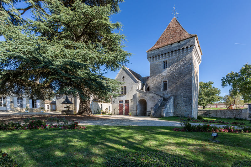 Château Montlau à Moulon - Bon plan gourmand - Passeport Gourmand