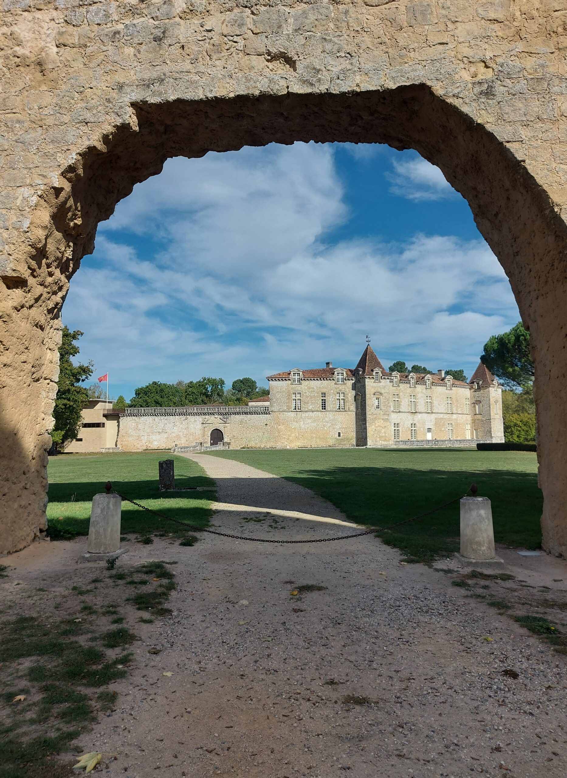 Château Royal de Cazeneuve à Préchac - Bon plan gourmand - Passeport Gourmand