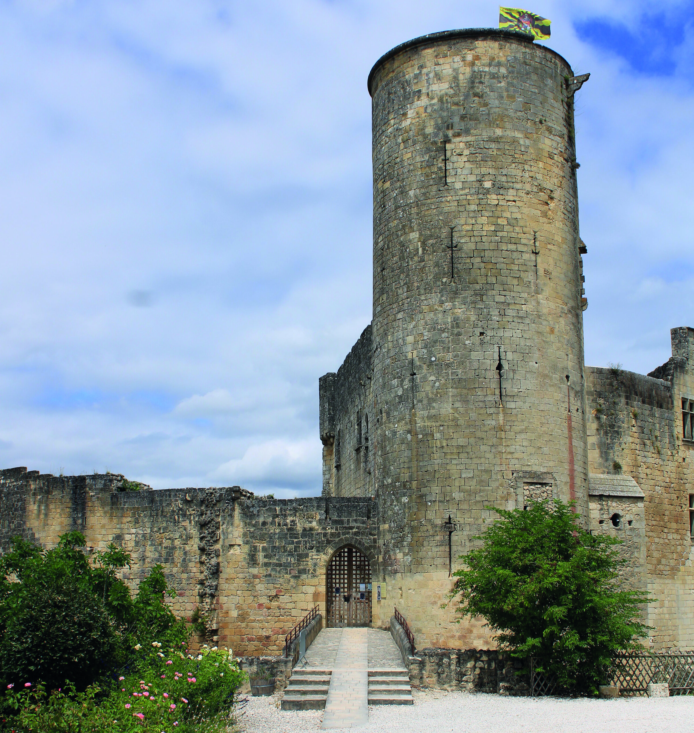 Château de Rauzan à Rauzan - Bon plan gourmand - Passeport Gourmand