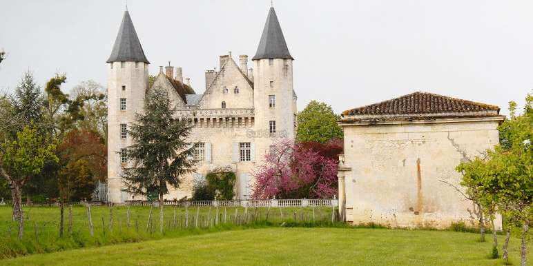 Château du Grand Puch à Saint-Germain-du-Puch - Bon plan gourmand - Passeport Gourmand