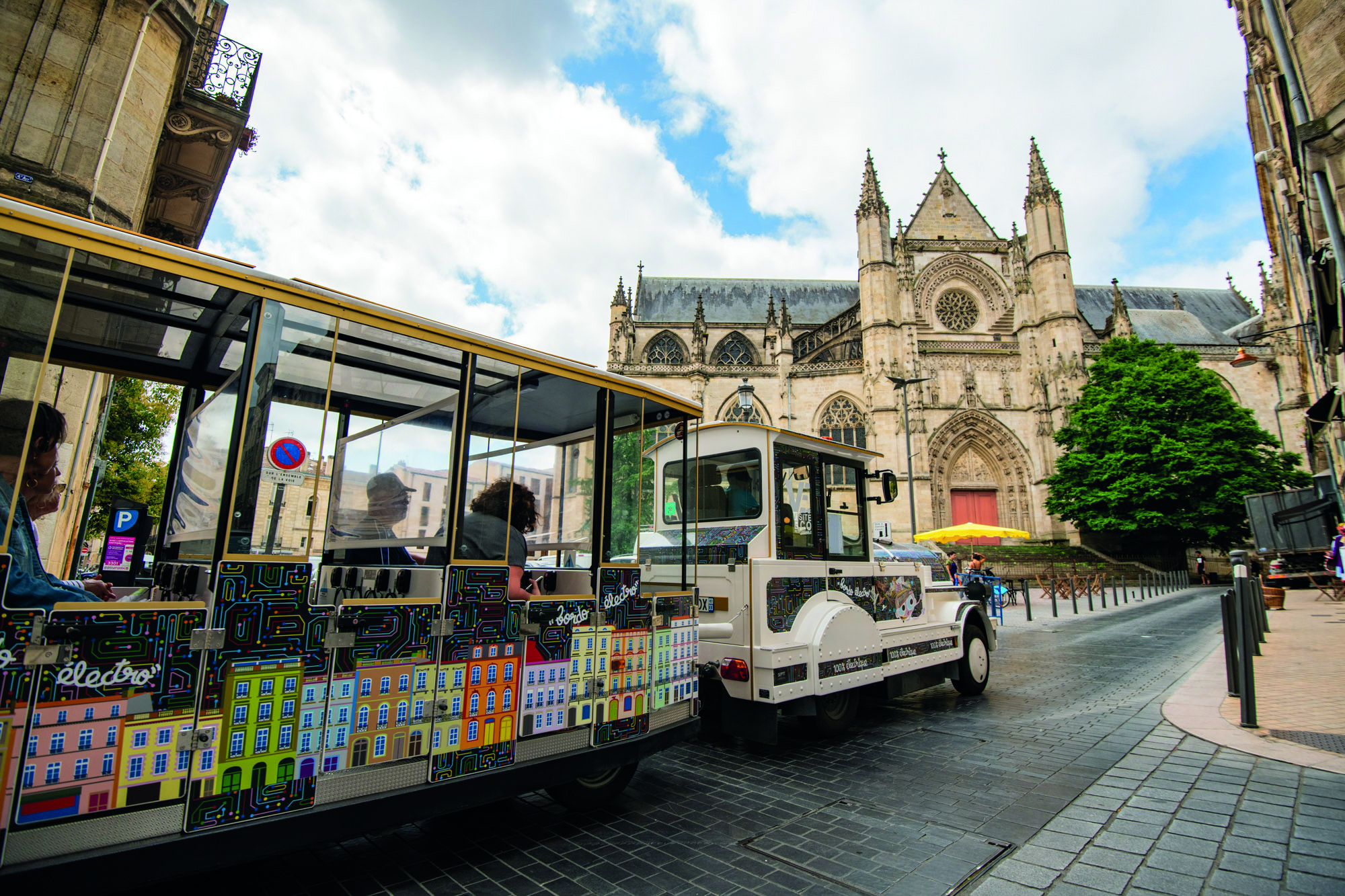 Petit Train – France Voguette à Bordeaux - Bon plan gourmand - Passeport Gourmand