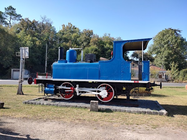 Train Touristique Guîtres-Marcenais - Photo 1 - Passeport Gourmand