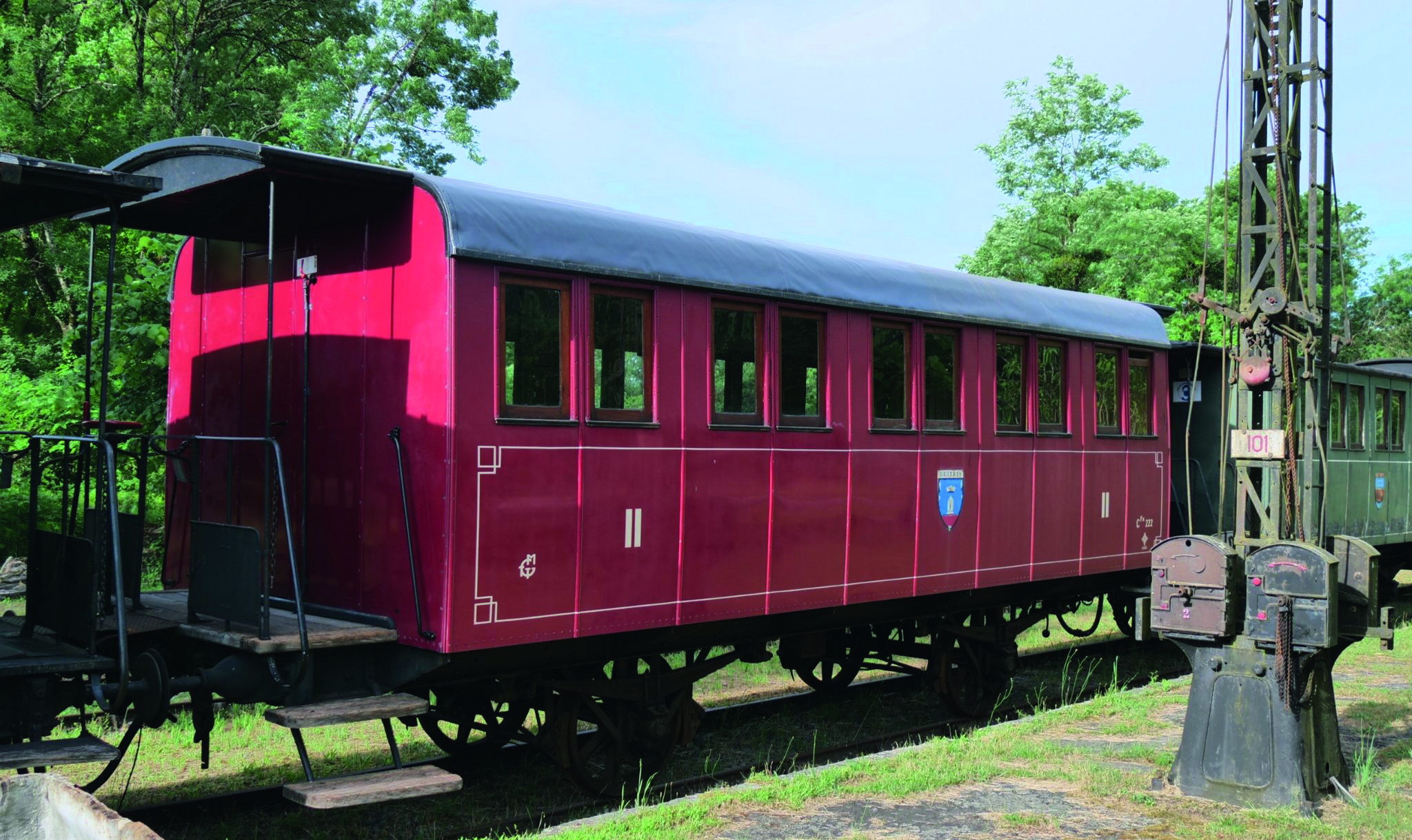 Train Touristique Guîtres-Marcenais à Guîtres - Bon plan gourmand - Passeport Gourmand
