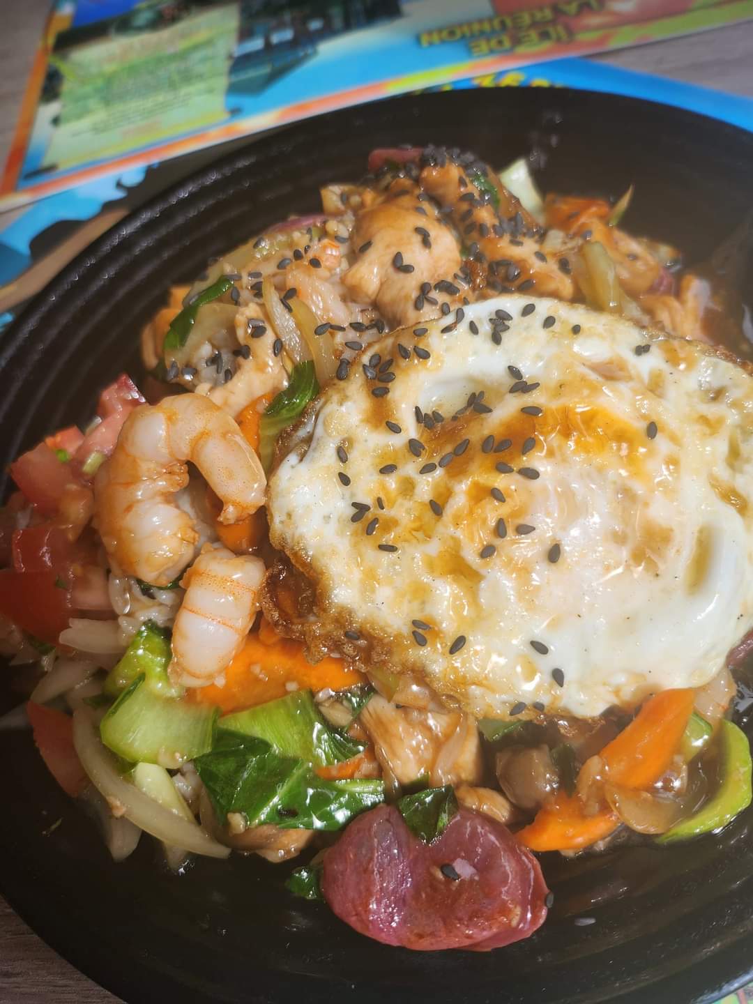 Au Wok Kréol - Photo 3 - Passeport Gourmand