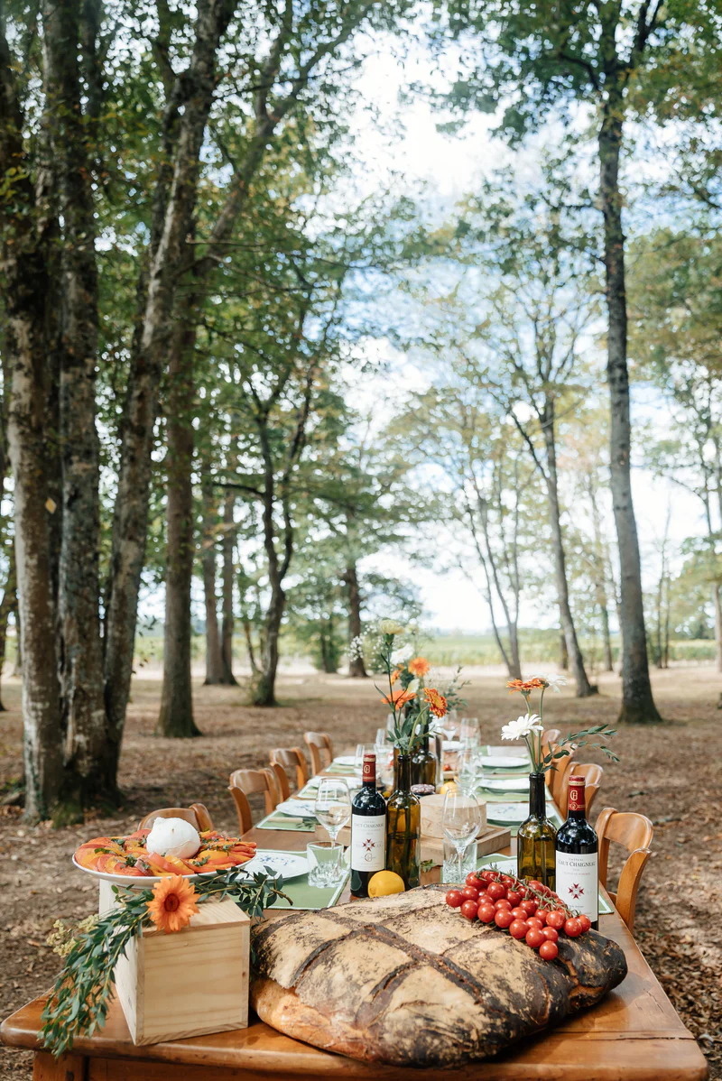 Closerie des Vignes à Néac - Bon plan gourmand - Passeport Gourmand