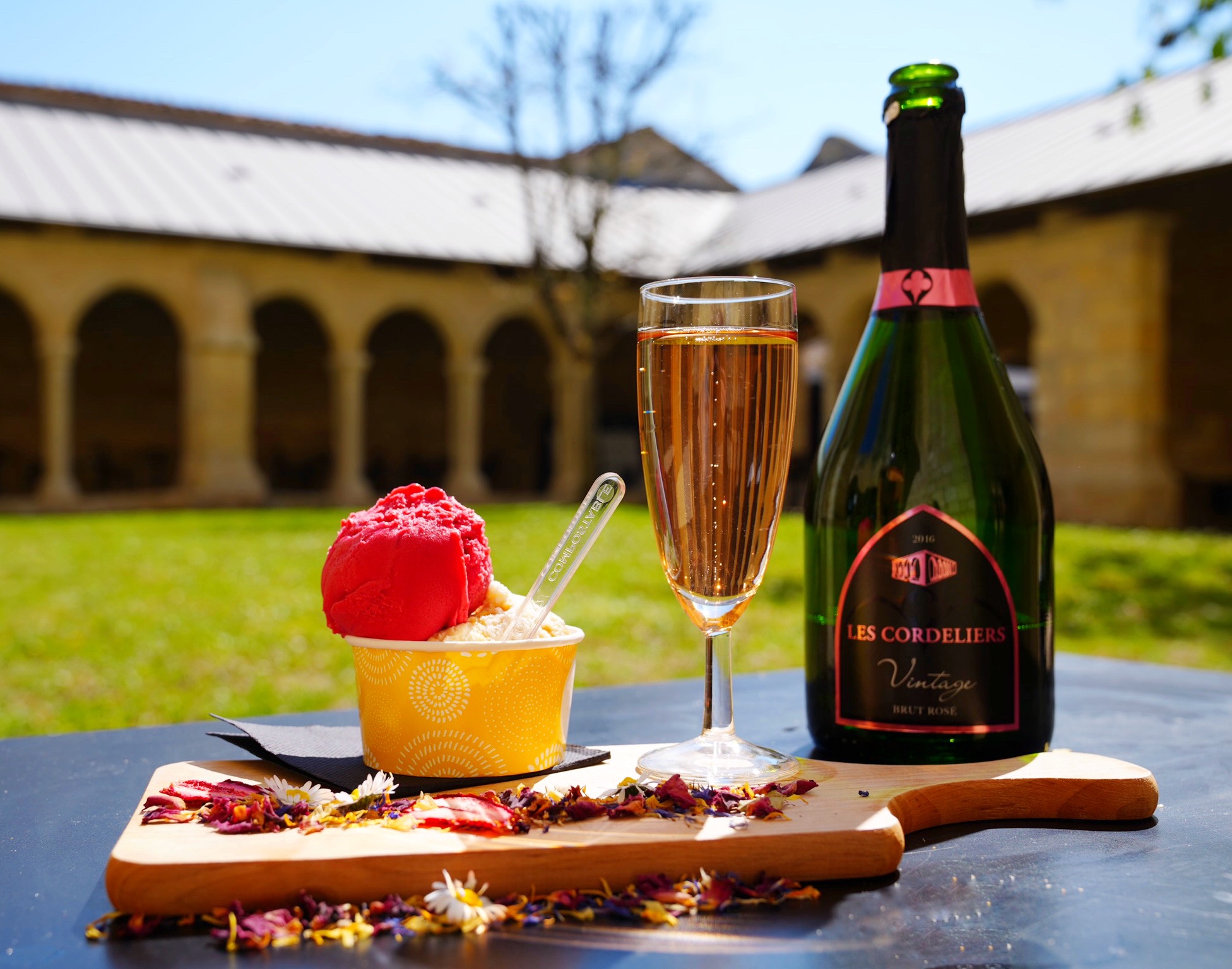 Cloître des Cordeliers (Les) - Photo 2 - Passeport Gourmand